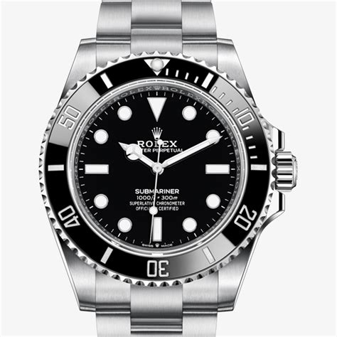 นาฬิกา oyster steel submariner